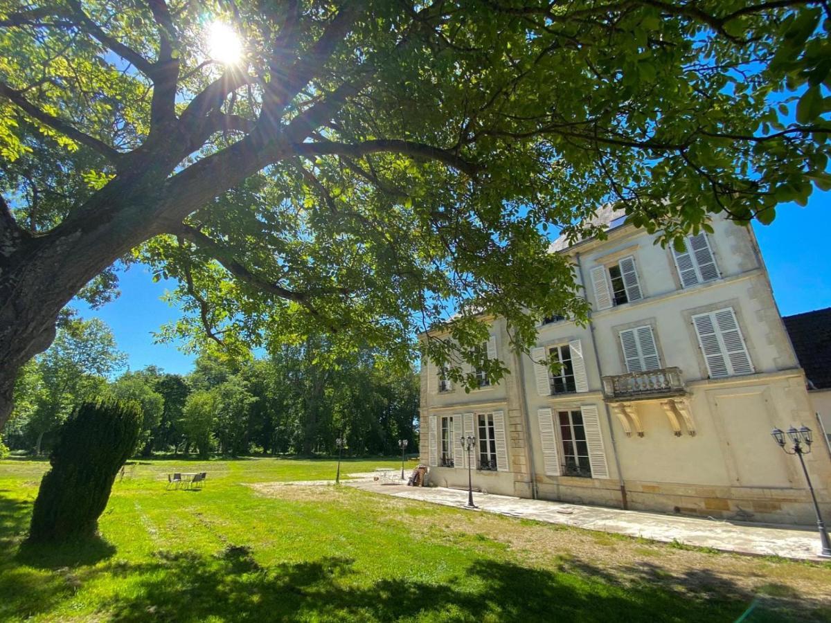 Chateau De Courmelois Champagne Guest House Val de Vesle Kültér fotó