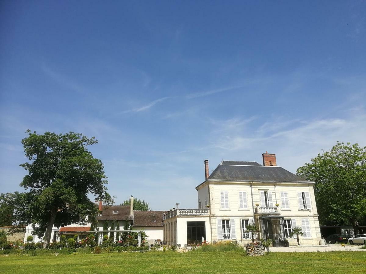 Chateau De Courmelois Champagne Guest House Val de Vesle Kültér fotó